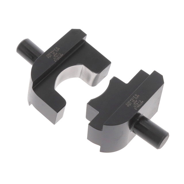 46750-2 TE Application Tooling  Crimpadoras - Juegos de matrices para cabezales de crimpado